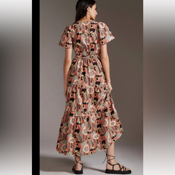 Anthropologie The Somerset Maxi Dress - Picture 4 of 8